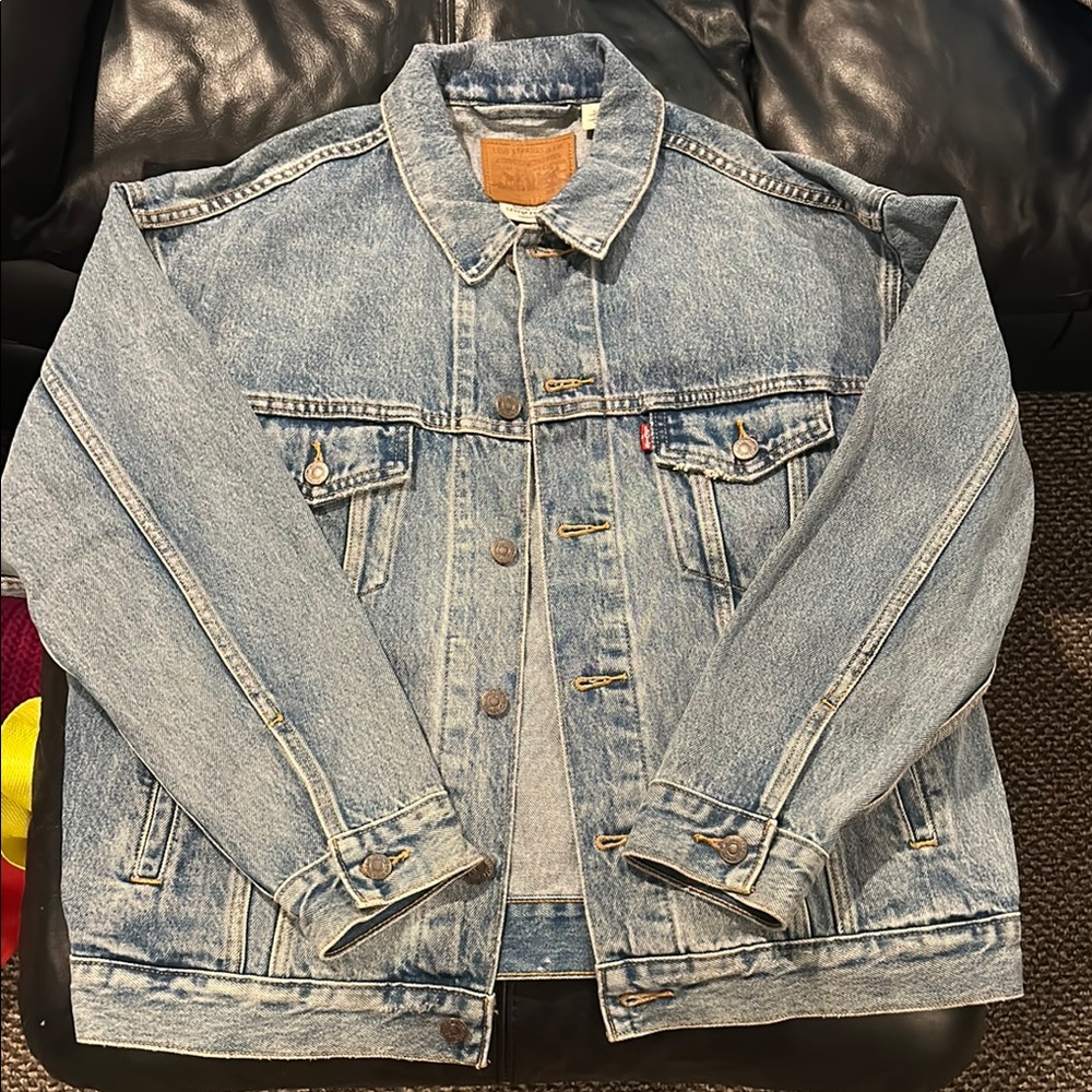 Levi's Light Blue Denim Jacket